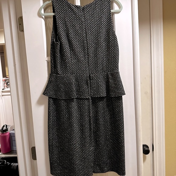 Ann Taylor Peplum Work Dress - Picture 5 of 6